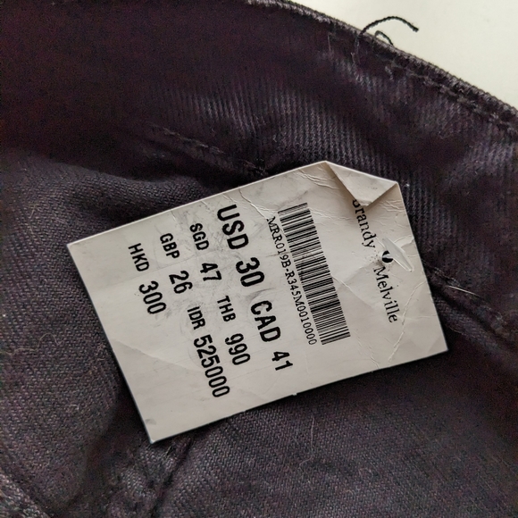 Brandy Melville Denim Skirt NWT size Medium - Picture 3 of 6